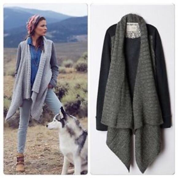 Anthropologie Saturday Sunday Casado Open Cardigan Sweater XS - Picture 14 of 14